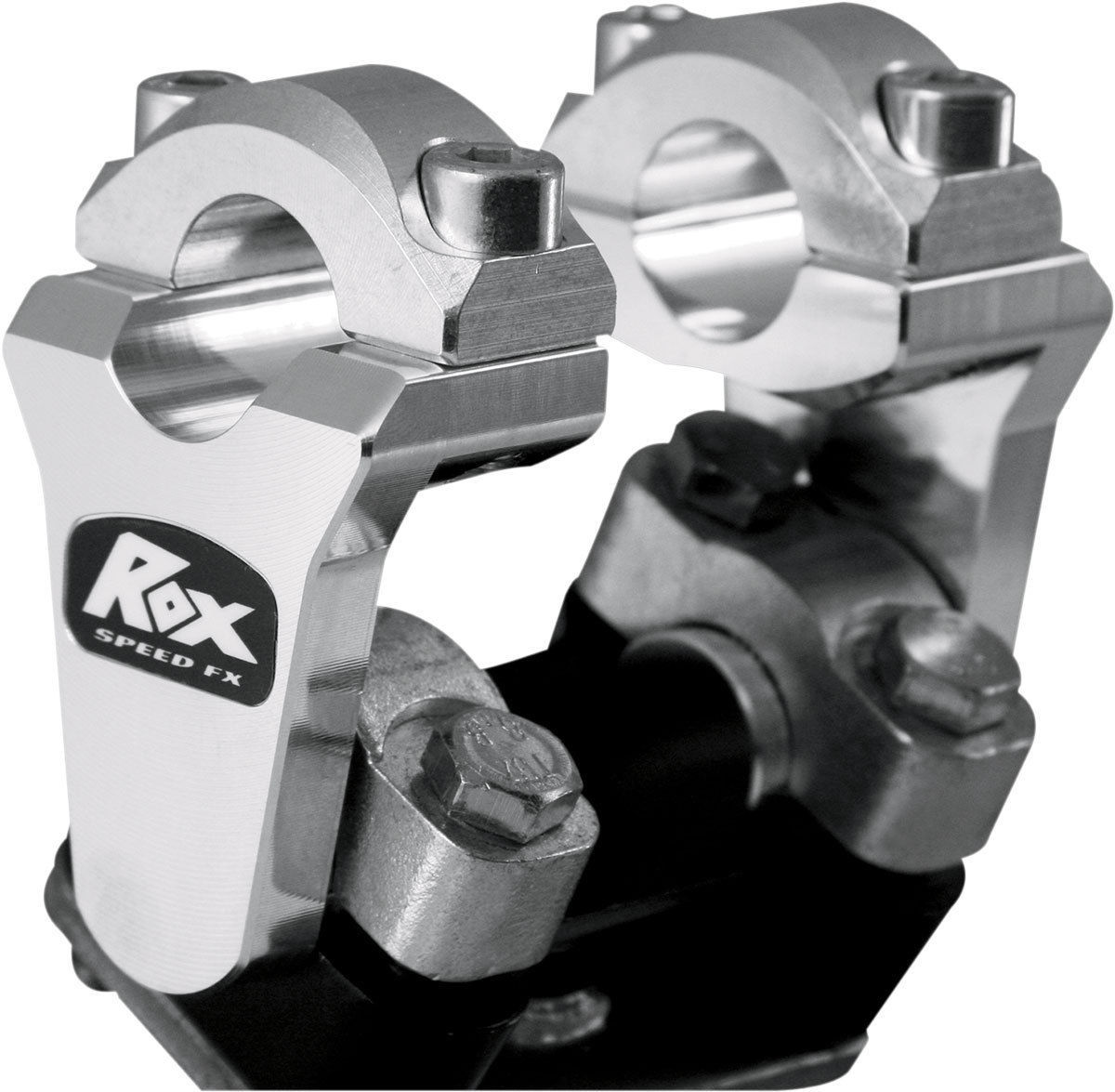 Rox Speed FX – 2″ Pivoting Bar Risers for 7/8″ Handlebar Natural 1R-P2SSN