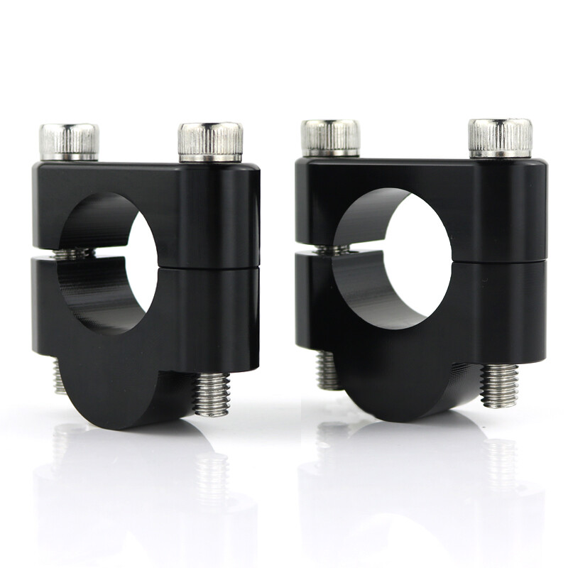 22mm 7/8″ 28mm 1 1/8″ Handle Riser Clamps Fit For Honda Suzuki Yamaha Kawasaki