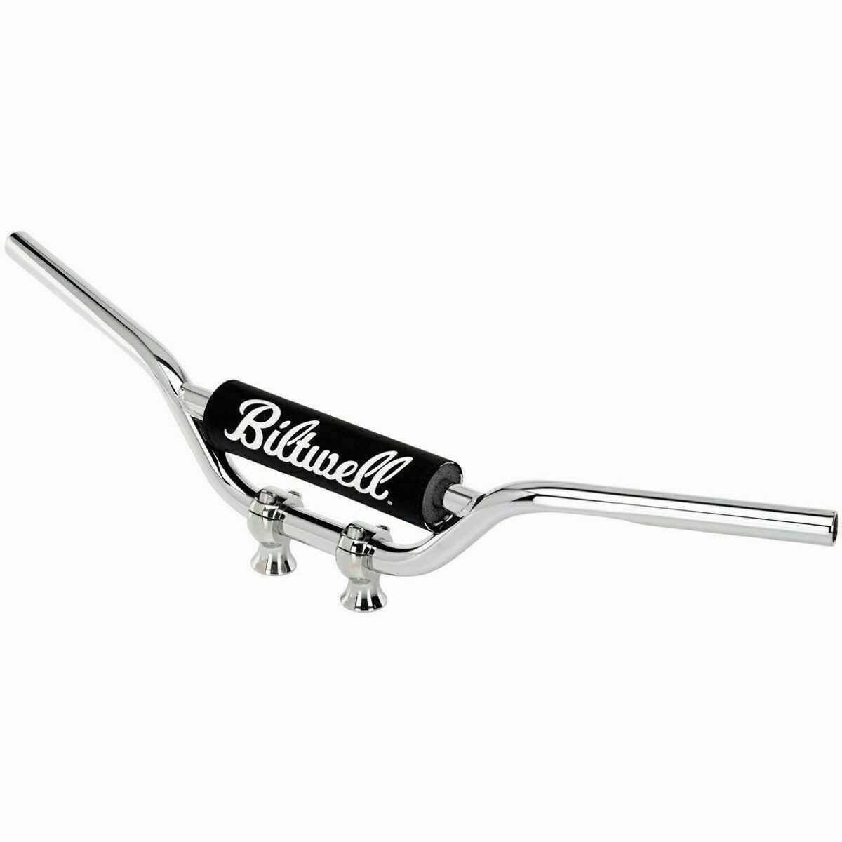 Biltwell Inc Moto Bar Handlebar Crossbar Pad – Reversible Black/White Checkers