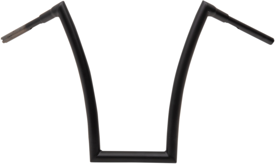 Todd’s Cycle 1 1/2″ Strip Handlebars 20″ Rise Black Flat 0601-4894