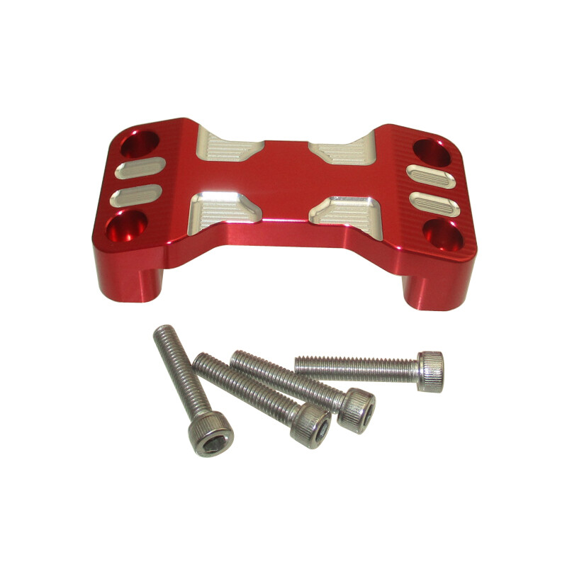 CNC Billet Aluminum Handlebar Top Clamp For Honda CRF110 2013-Current Moto Parts