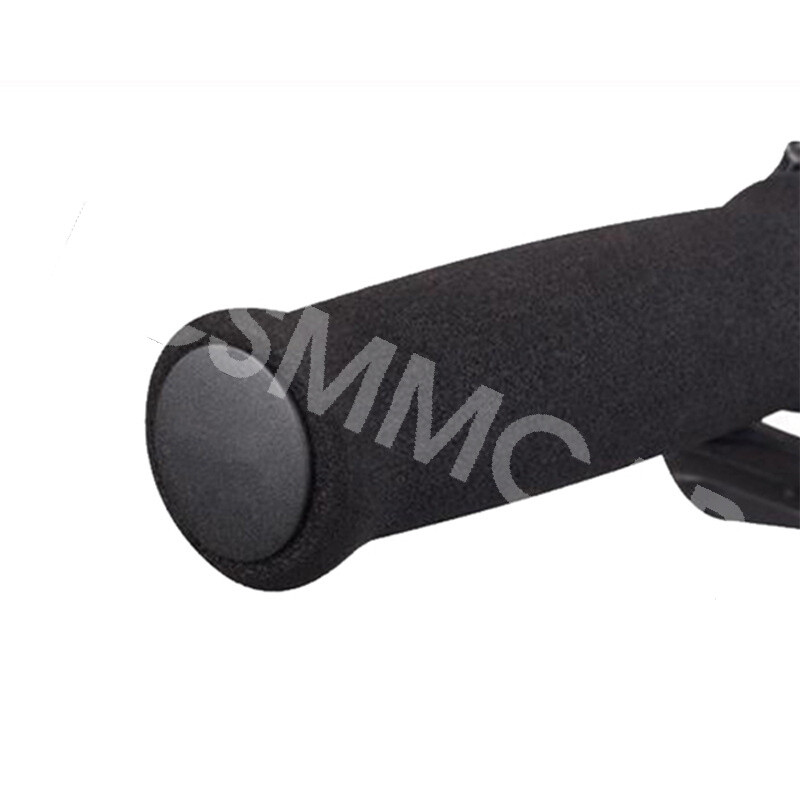 2pcs Grip Puppy Motorcycle Foam Anti-Vibration Comfort Handlebar Grip Cover