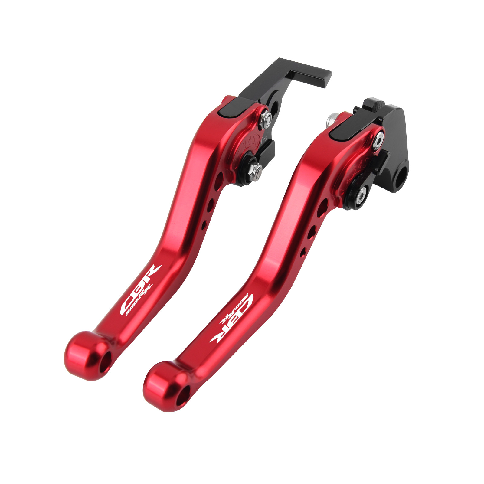 For 1993<<1999 Honda CBR900RR Accessories Aluminum Short Hand Brake Clutch Lever