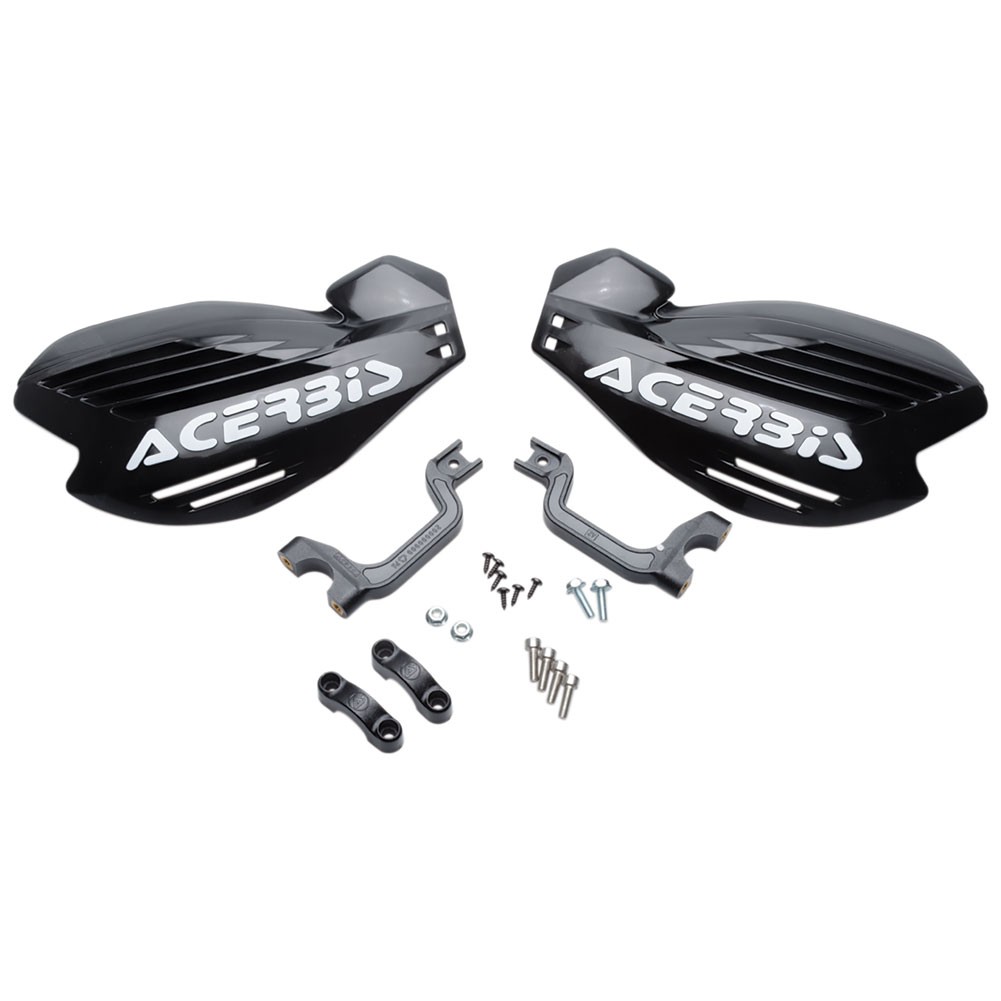 Acerbis X-Force Handguards Black For Motorcycle Dirt Bike Enduro