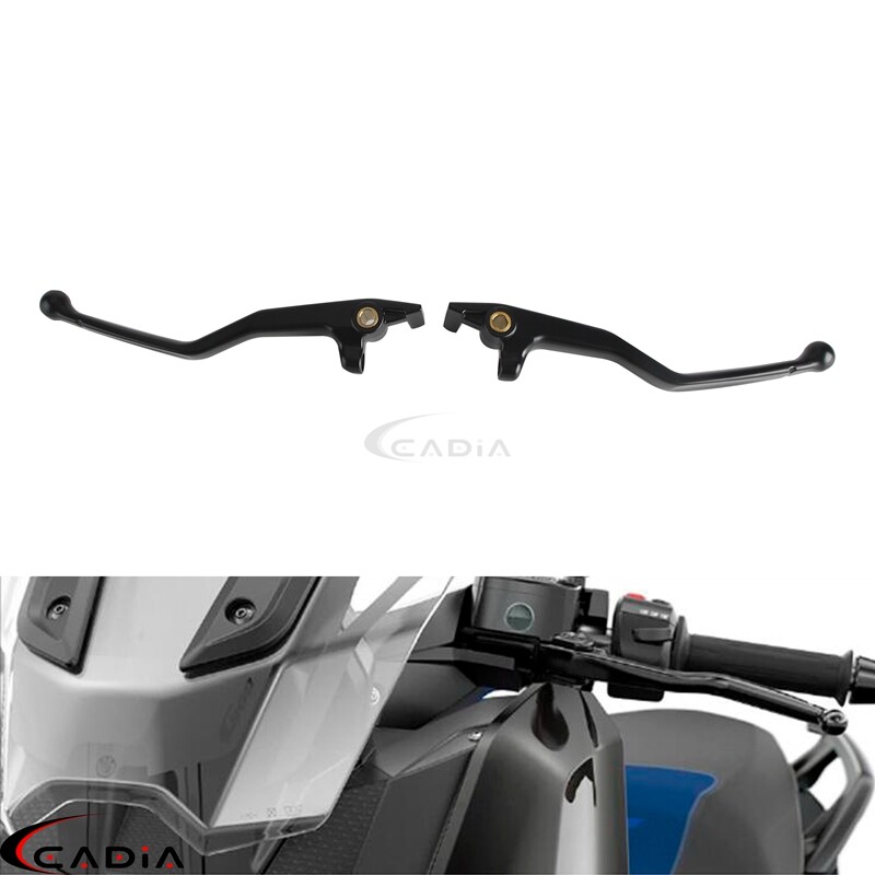 For BMW C400GT C400X 2018-2023 Motorcycle Black Clutch Brake Levers Aluminum Kit