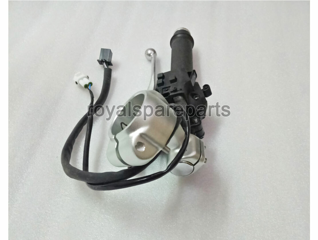Genuine Royal Enfield GT Continental 650 LH & RH Complete Handlebar Assembly