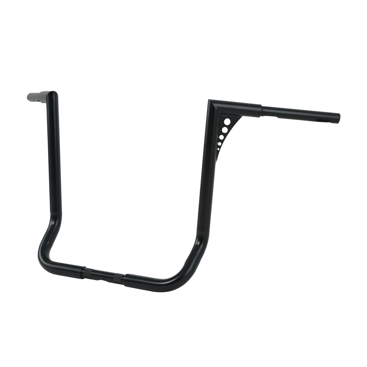 12 14 16″ 18″ Rise Ape Hanger HandleBar For Harley Touring Electra Street Glide