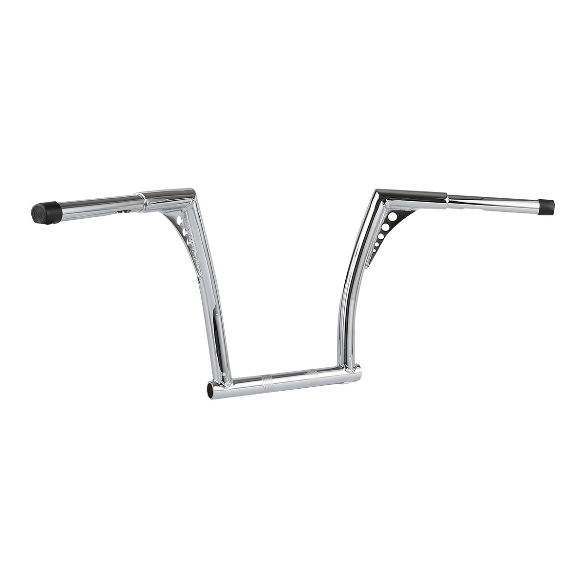 12” Rise Ape Hanger Handlebar For Harley Dyna FLD 12-16 FXDB 08-17 FXDF16-17