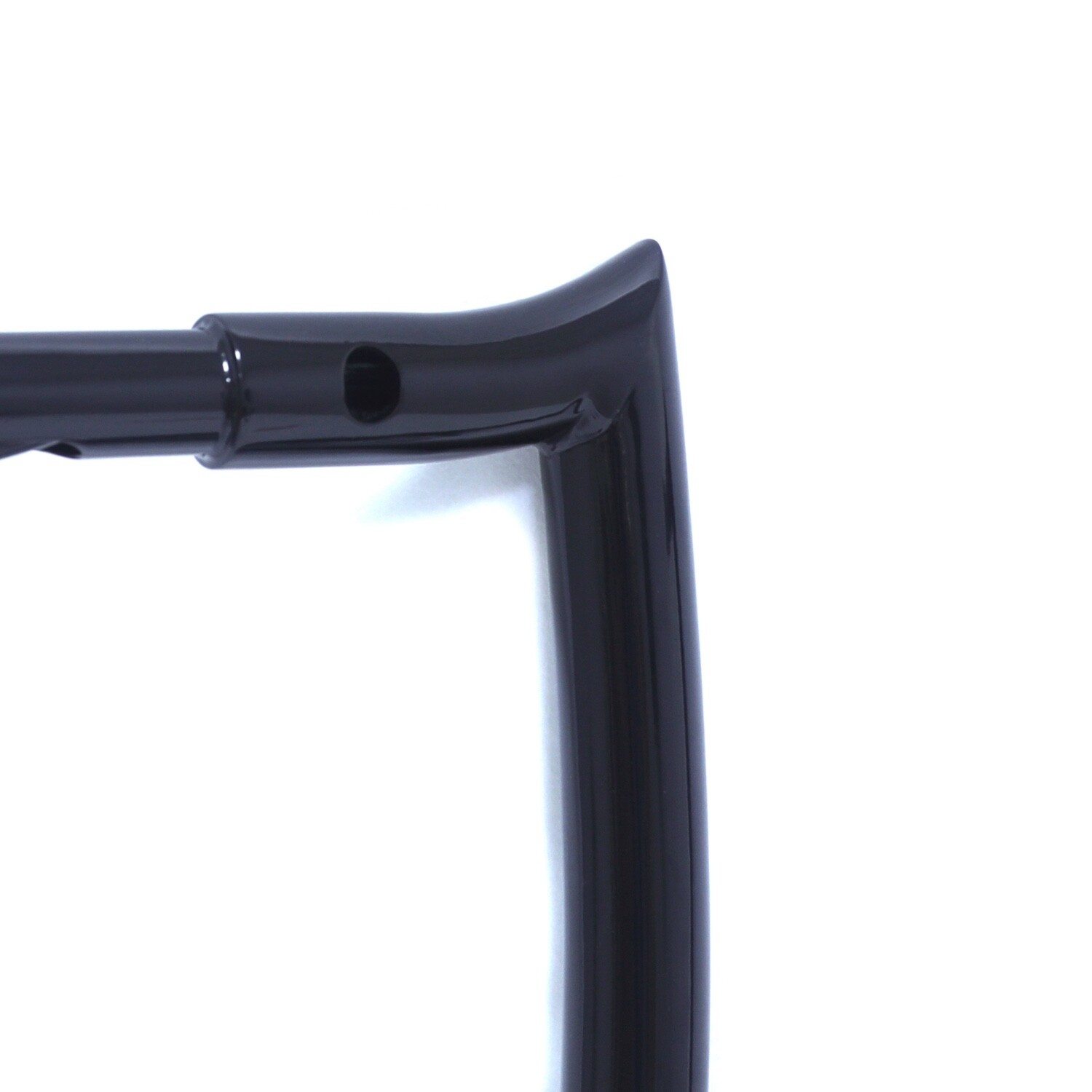Black 16″ Prewired Handlebar 1.25″ 25mm For 2015 Harley Road Glide (Smooth Corne