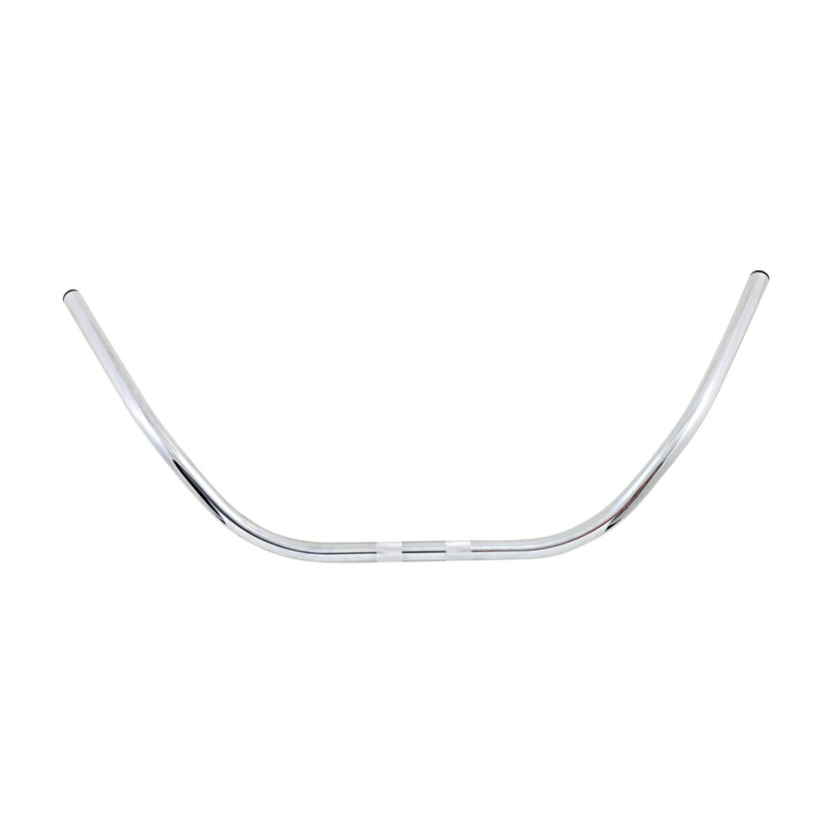 Emgo Chrome 1 in. Beach Bar Handlebar – 07-12594