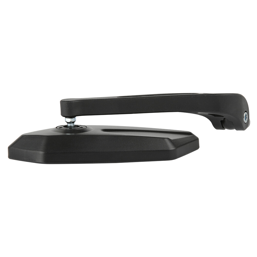 2X Motorcycle Rearview Side Wing Mirror Matte Black For Can Am Ryker 600 900 ACE
