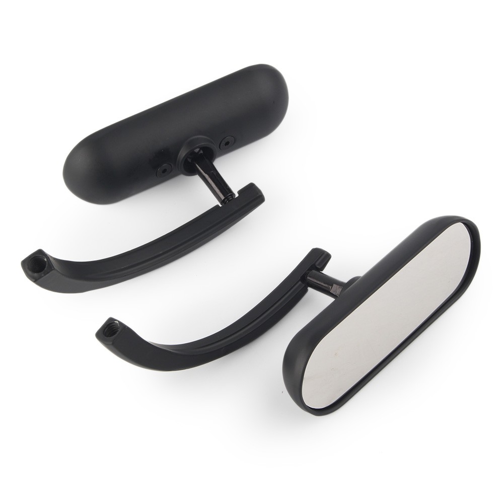 1 Pair Motor Rear View Side Mirror left right Fit All for Harley Davidson Black