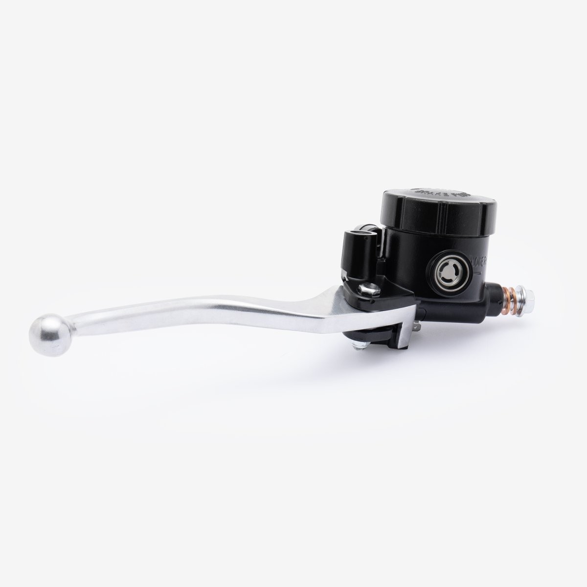 Front Brake Master Cylinder Black Easy Installation Street Motorcycle BRMCF139