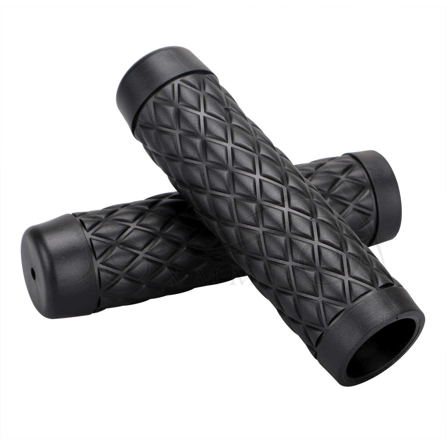 1″ Motorcycle Black Handle Bar Hand Grips for Harley 48 72 Sportster XL Custom