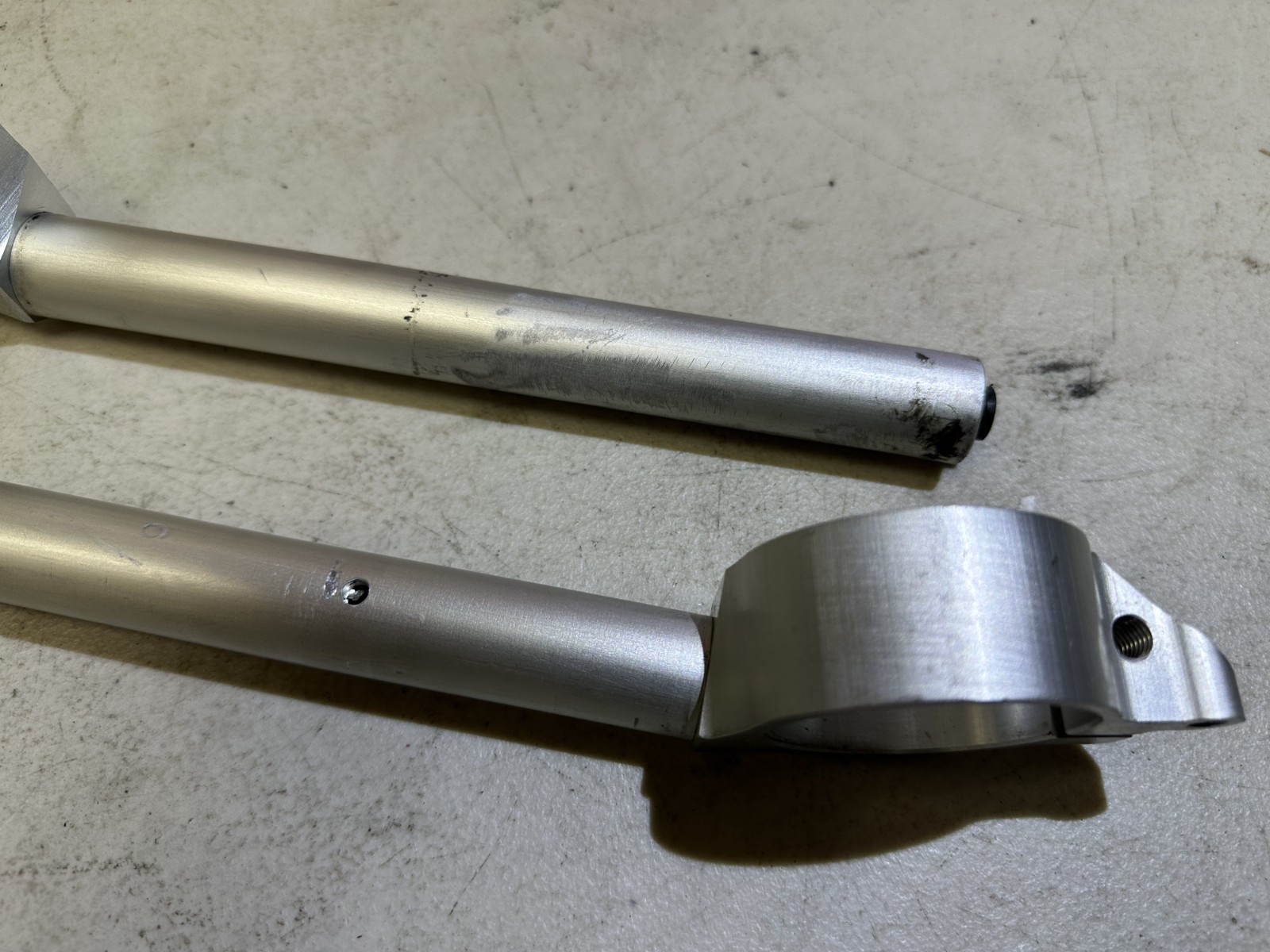 2015-2019 YAMAHA YZF R1 LEFT RIGHT CLIP ON ONS HANDLEBARS PAIR SET