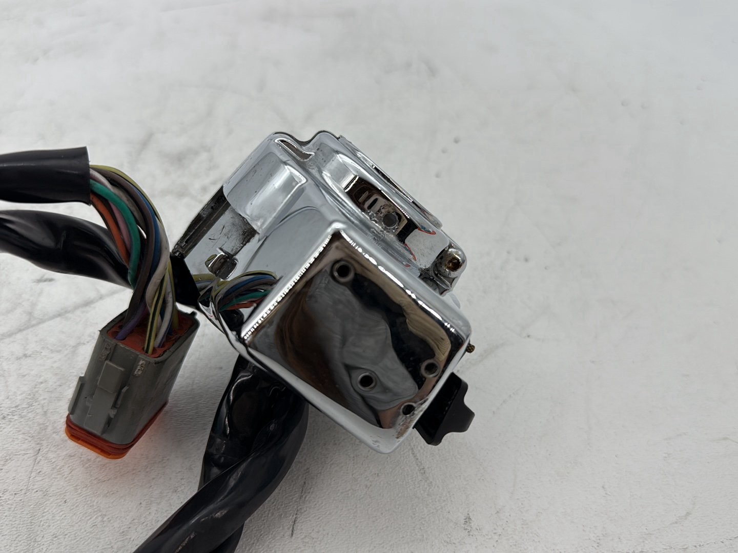 03 Harley Electra Glide Touring Ultra Left Turn Signal Headlight Switch Controls
