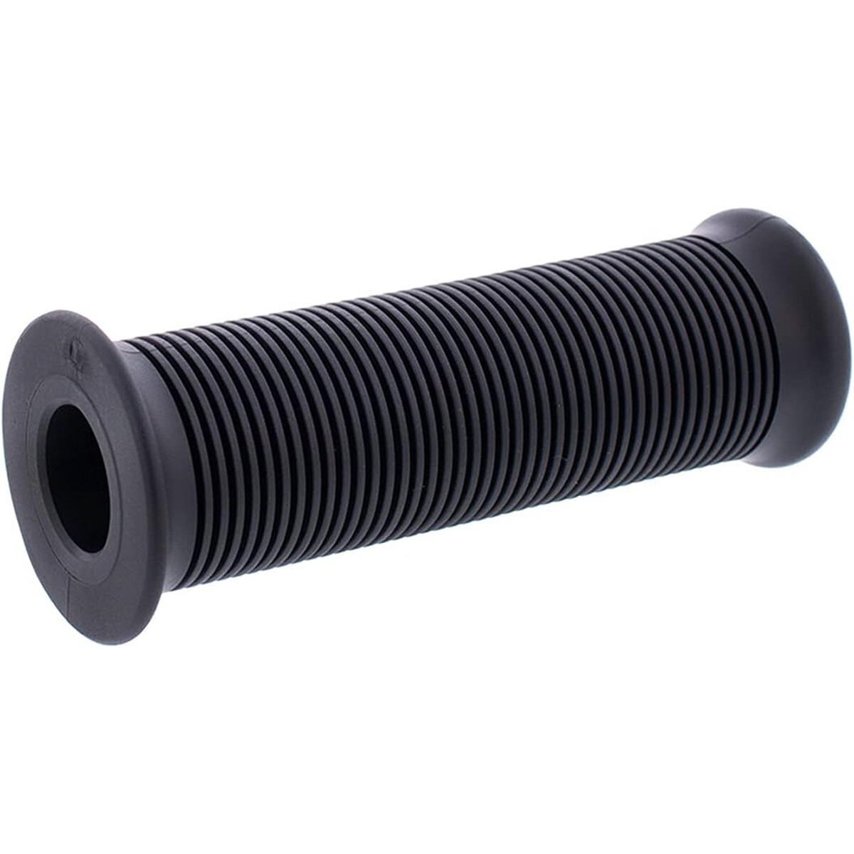 United Pacific 52000 Black Motorcycle Rubber Grip Set – 1″ or 1-1/8″ – Pack of 2