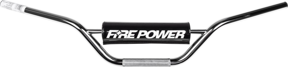 Fire Power 063200931 Carbon Steel Anodized Handlebar – Chrome