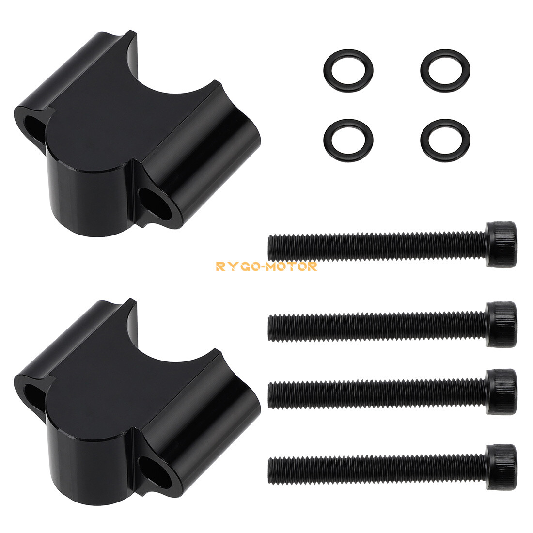 Handlebar Risers 7/8″ Bar 30mm Height For ATV Dirt Bike Motorcycle Honda Suzuki