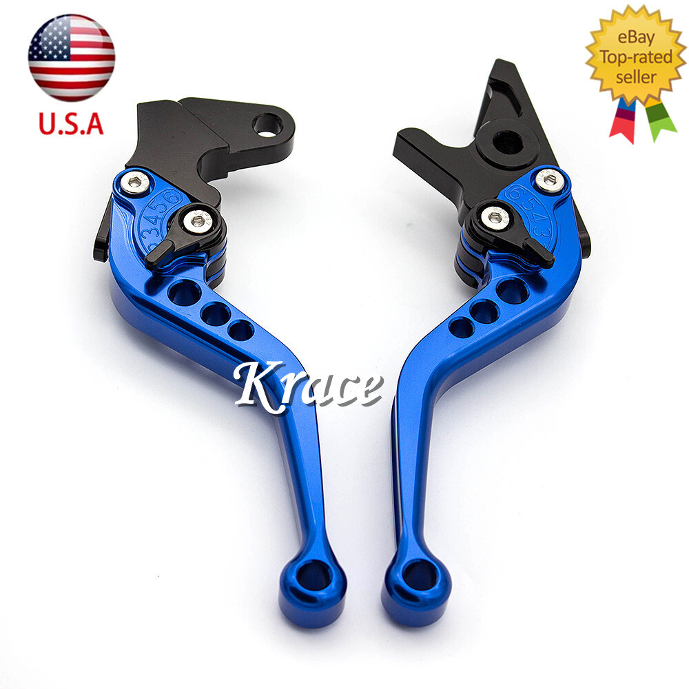 For Honda CBR900RR 1993-1999 CB919 2002-2007 Brake Clutch Levers Grip Handle CNC