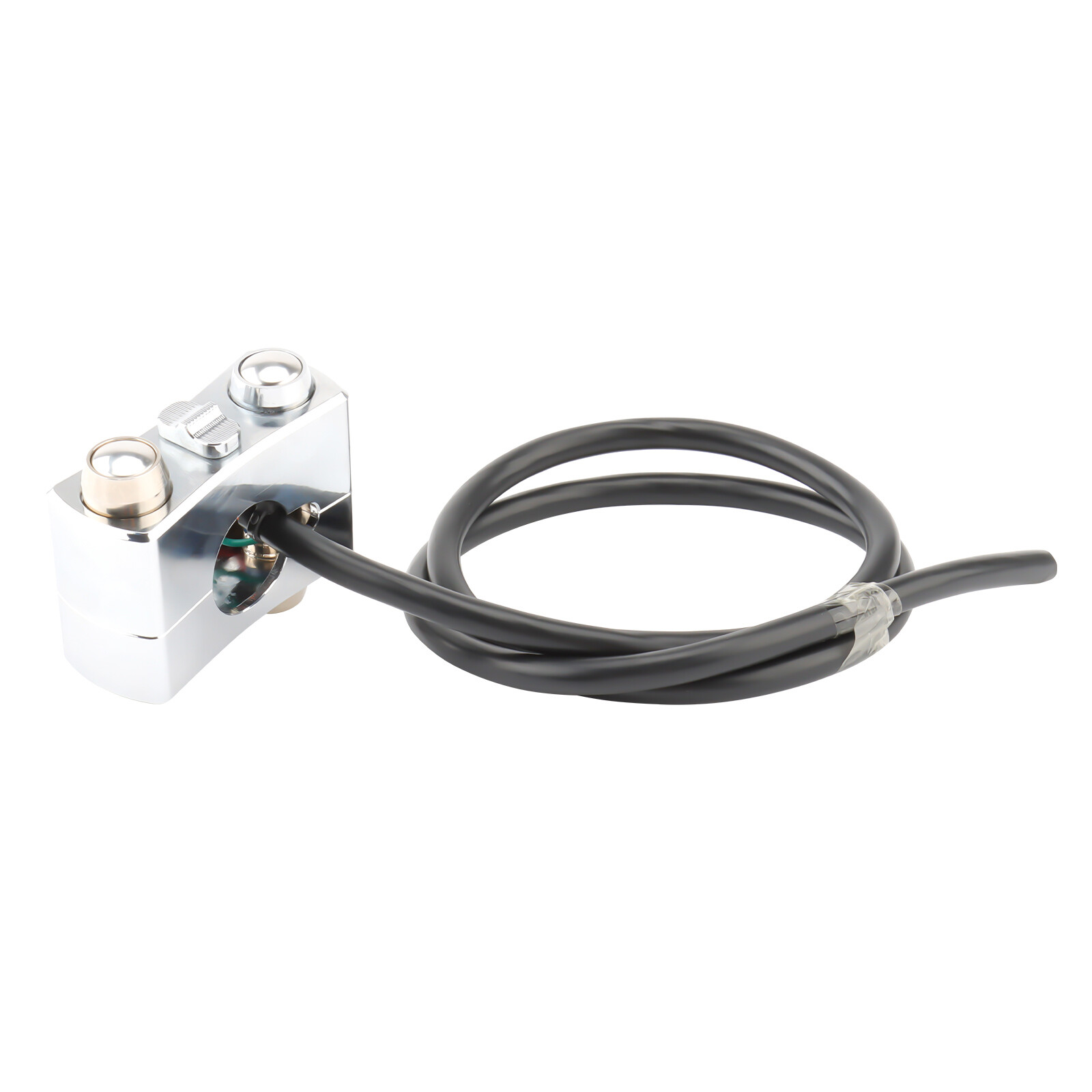 Motorcycle 1″ Handlebar Horn Turn Signal Light Control Switch For Harley Custom