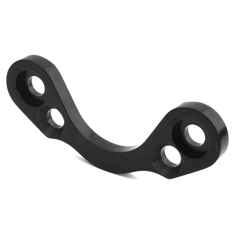 Springer Handlebar Tree Adapter Top Clamp 3.5″ Wide Riser For Harley DNA Paughco