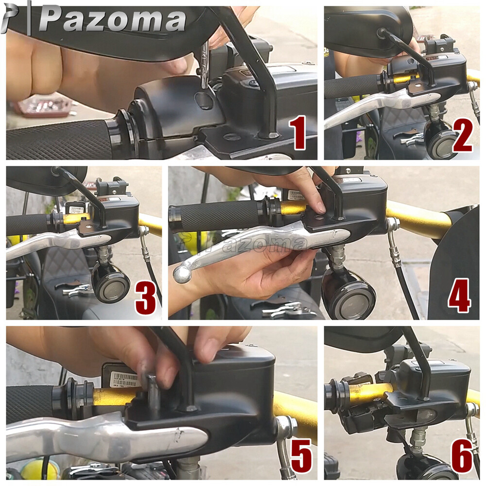 2 FINGER 4.8″ Hand Brake Clutch Levers For Harley Softail Slim FLS Deluxe FLSTN
