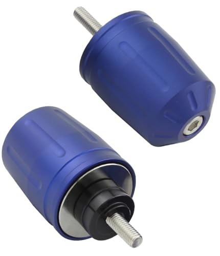 POSH FAITH Motorcycle Handlebar Ends Made in Japan Ultra Heavy Type 2 for