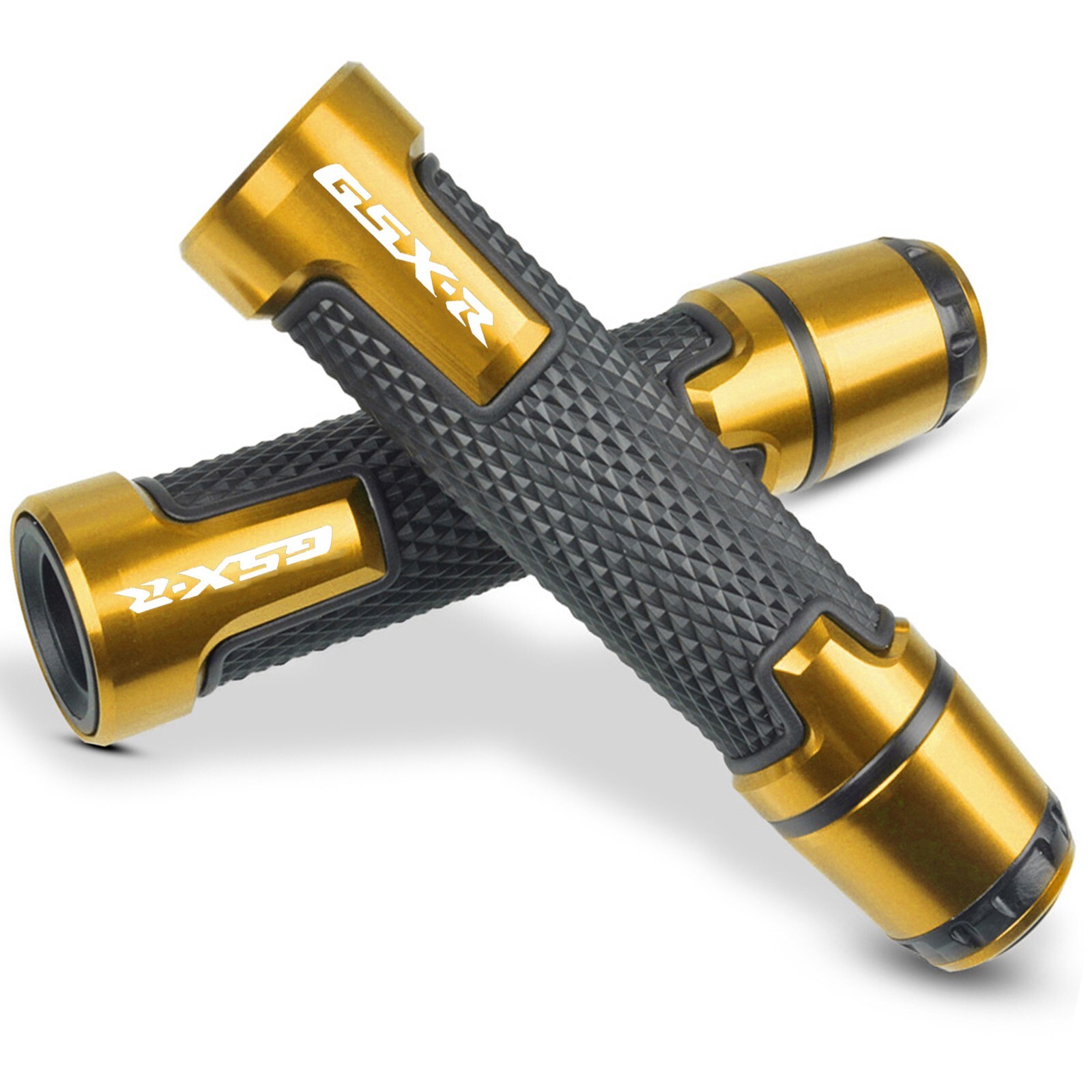 7/8″ 22mm Motorcycle Handlebar Hand Grips for SUZUKI GSXR600 750 1000 250