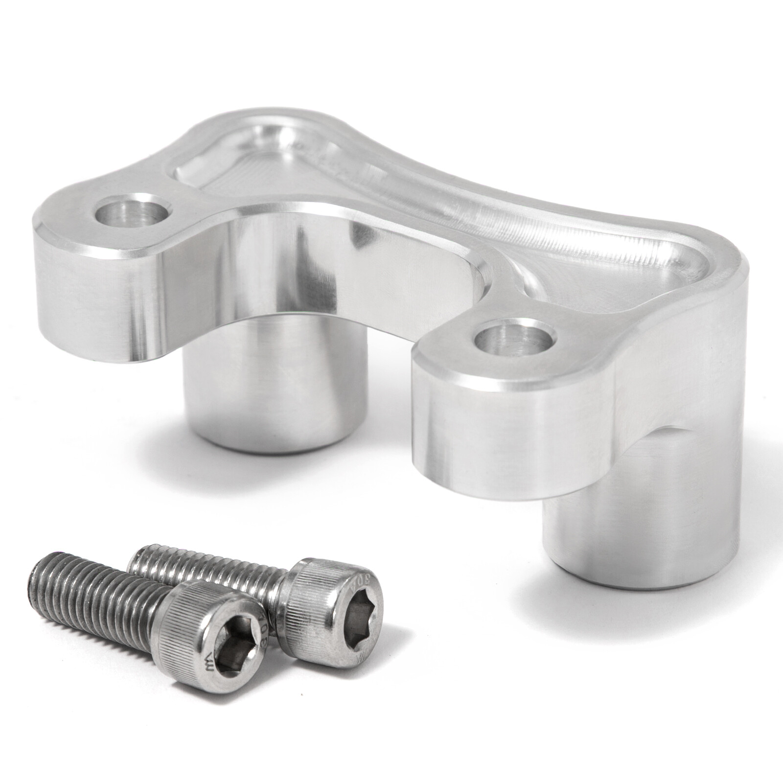 Anodized Handlebar Riser Pull Back Plate For Harley Road Glide Softail CNC