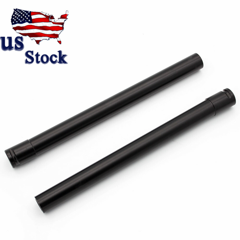 Black Universal Motorcycle Clip-on On Replacement Handle Bar Handlebar Tube