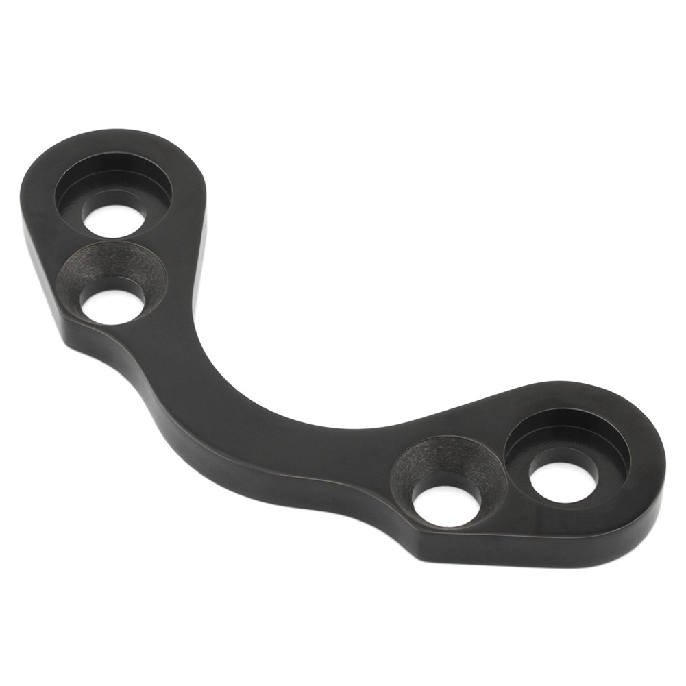 Springer Handlebar Tree Adapter Top Clamp 3.5″ Wide Riser For Harley DNA Paughco