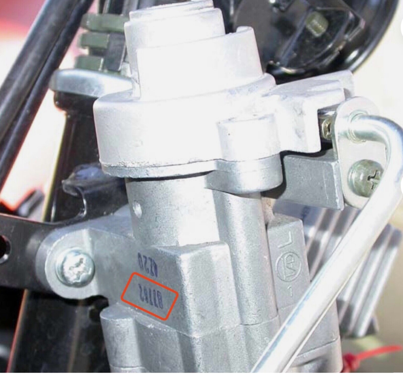 Yamaha 01 + Zuma 50 Scooter Replacement Key Cut to Code B7501-B7750 Plastic Head
