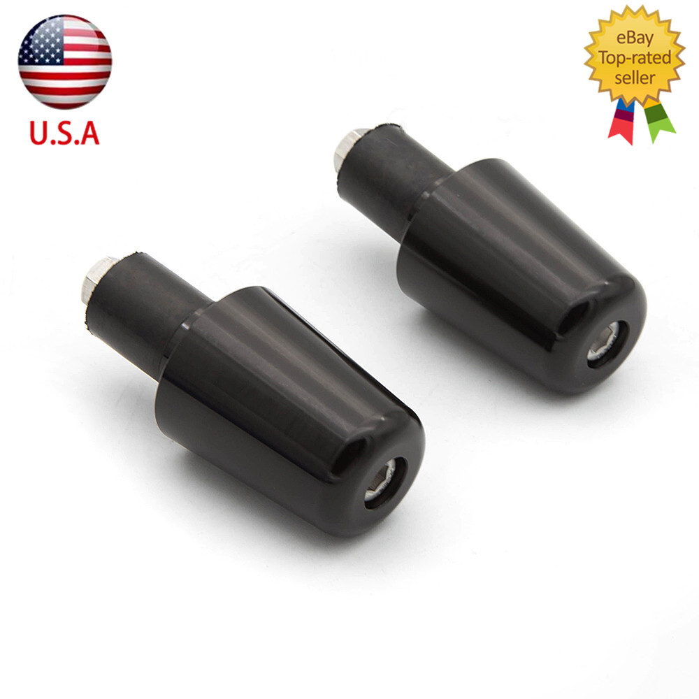 For Honda CBR600RR 2003-2014 CNC Handle Bar Ends Handle Grip Plugs CBR Logo