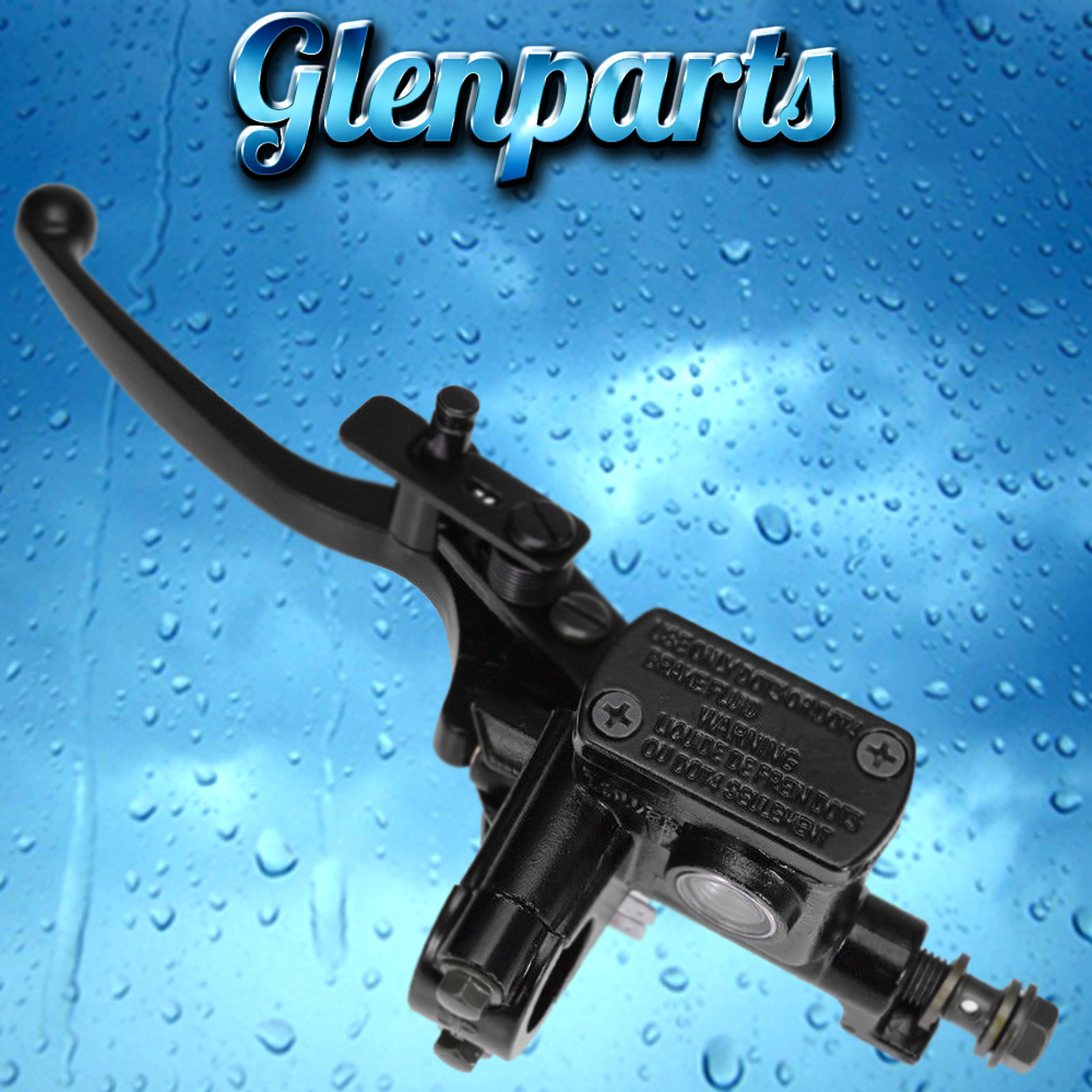 Left Hand Brake Master Cylinder Lever 50cc 70cc 90cc 110CC 125CC 150cc ATV Quad