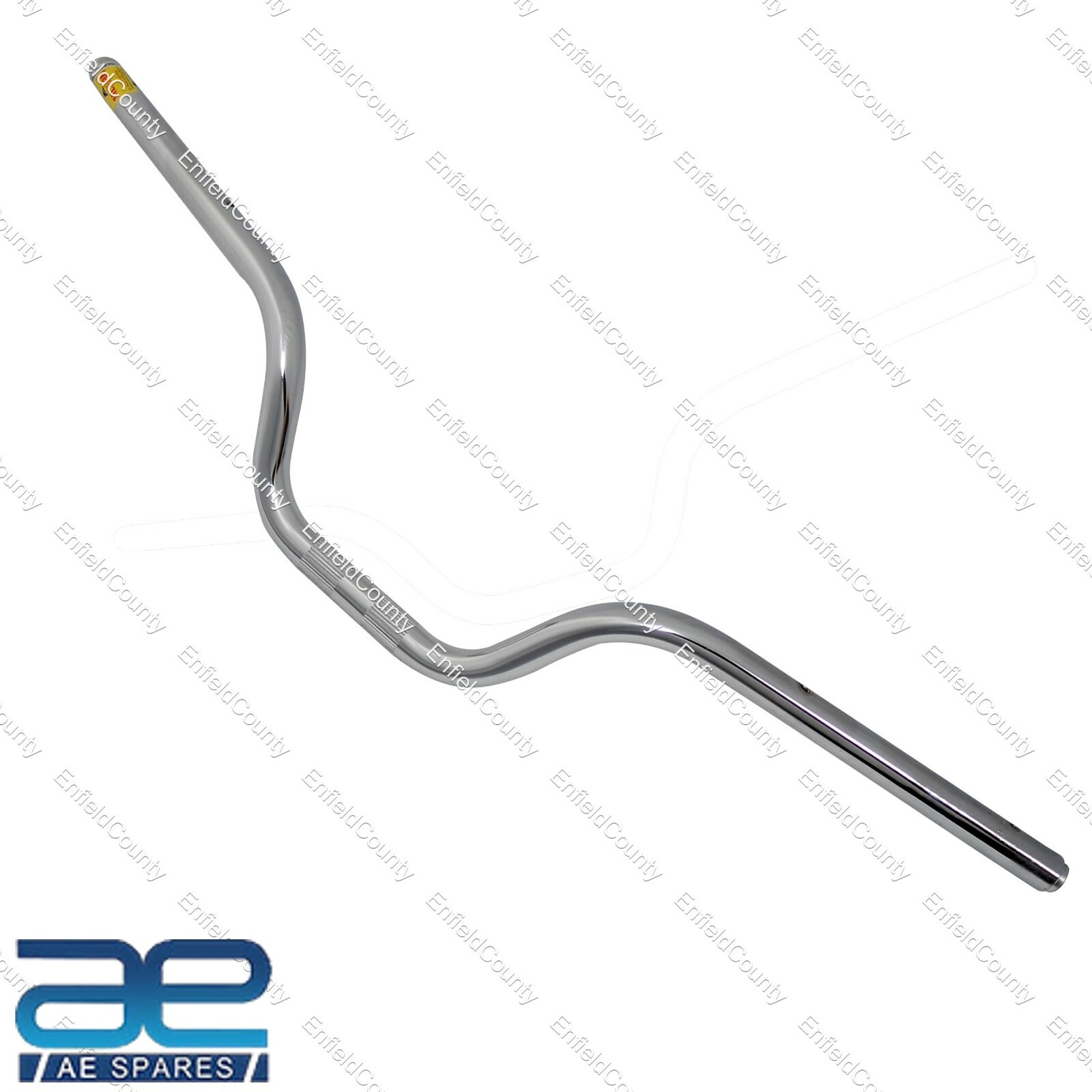 For Royal Enfield Electra Handle Bar 7/8″ Steel Chrome Plated ECs