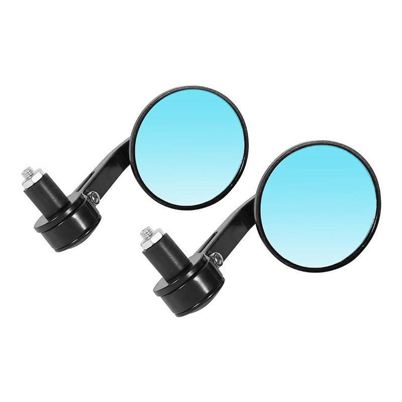 7/8″ Motorcycle Bar End Rearview Side Mirror For Indian Scout Bobber Criuser A+