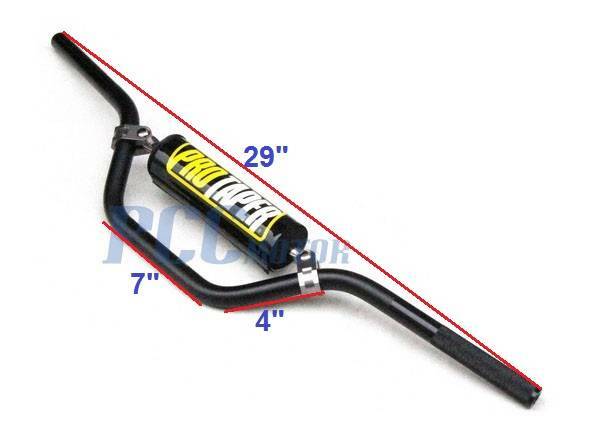 7/8″ 22mm Aluminum Handlebar for KLX110 PIT DIRT BIKE HB12
