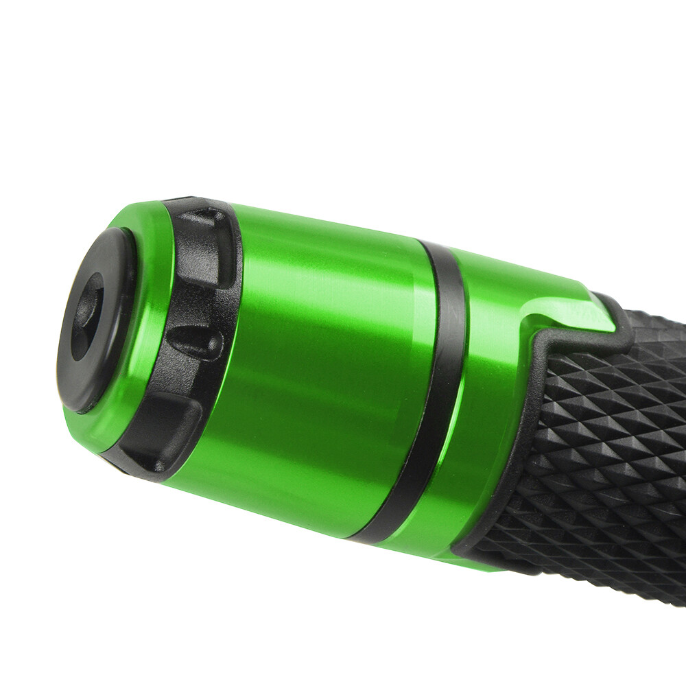 Motorcycle handlebar Aluminum + plastic FOR Ducati Multi-model universal Green