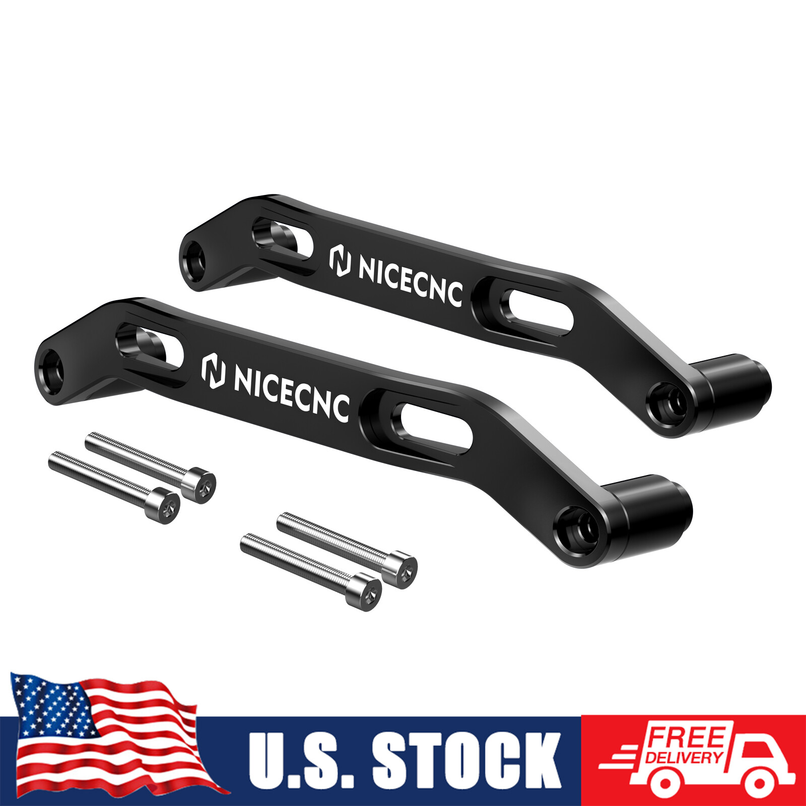 NICECNC Passenger Rear Grab Handle Set For Yamaha Tenere 700 Rally Edition 20-24