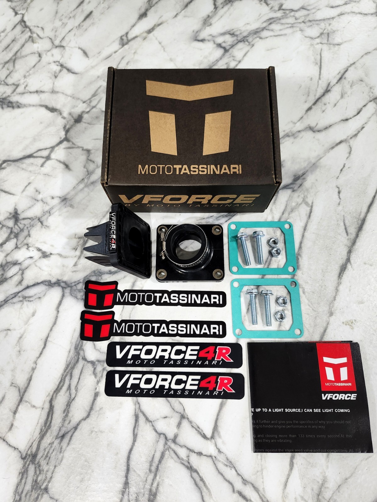 VForce 4 Reeds For YAMAHA YZ85 YZ80 1993-2022 V4R82A-I