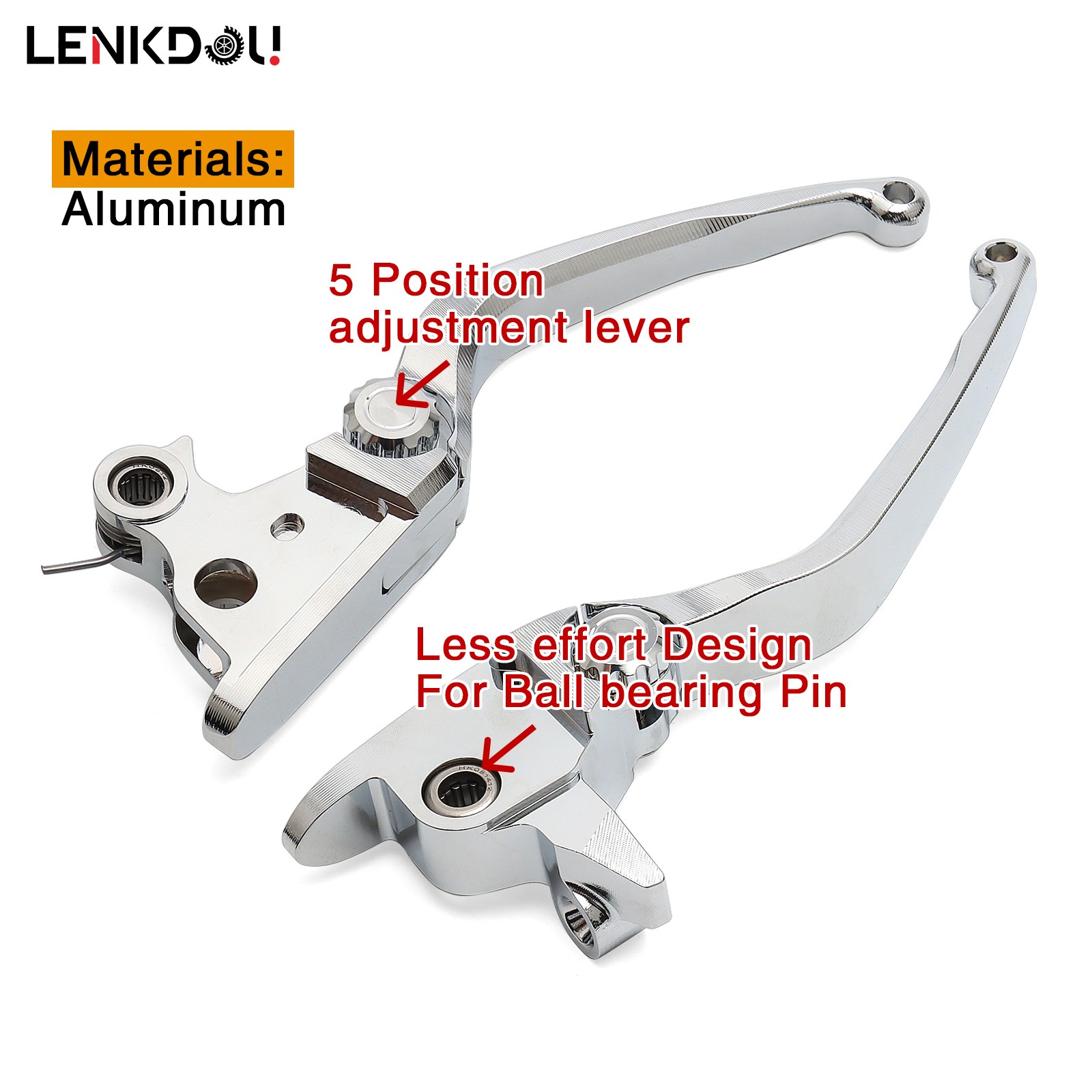 Hand Brake Clutch Levers For Harley Touring Touring Road King Street Glide FLHX