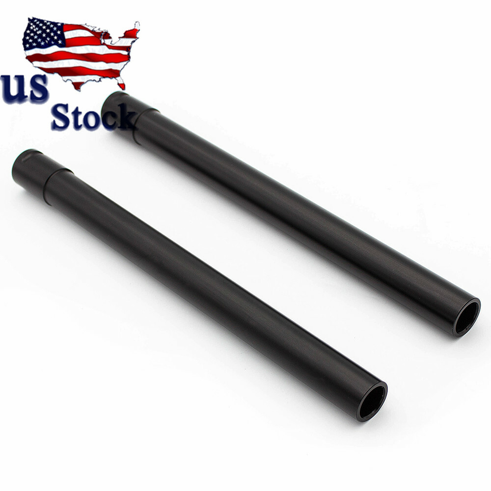 Black Universal Motorcycle Clip-on On Replacement Handle Bar Handlebar Tube