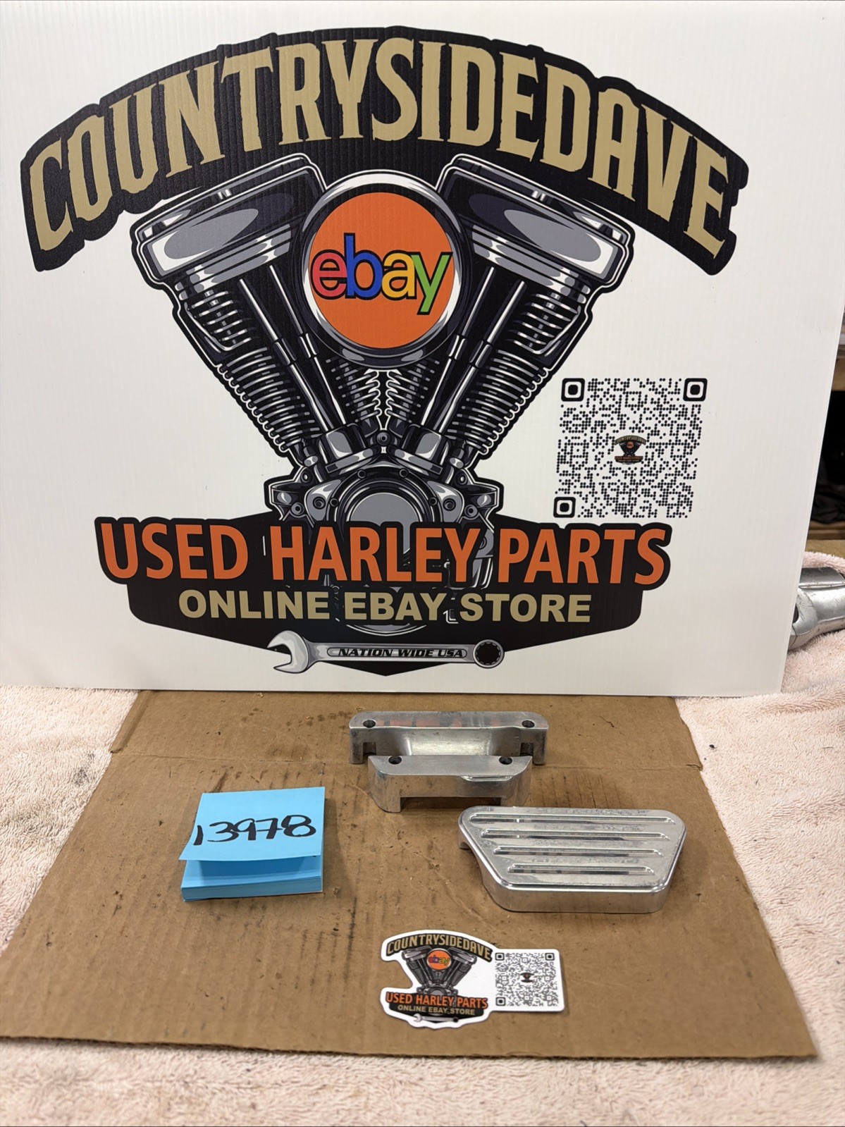 Harley Arlen Ness Handlebar Riser Parts Aluminum Billet Roadking ? Billet Top Co