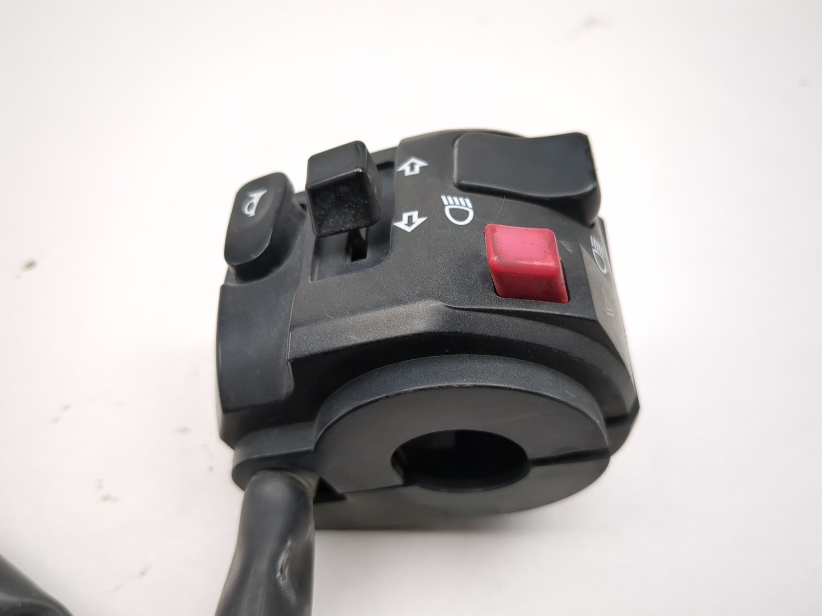 15-25 Kawasaki EN650 Vulcan S Front Left Handlebar Switch 46091-0292