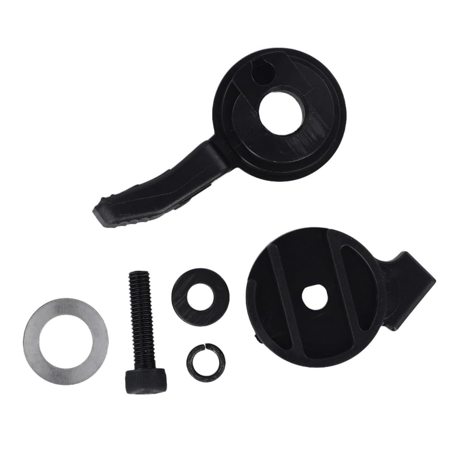 Durable Choke Lever Grip Replacement Part Kit for Kawasaki KLR650 Motorcycle