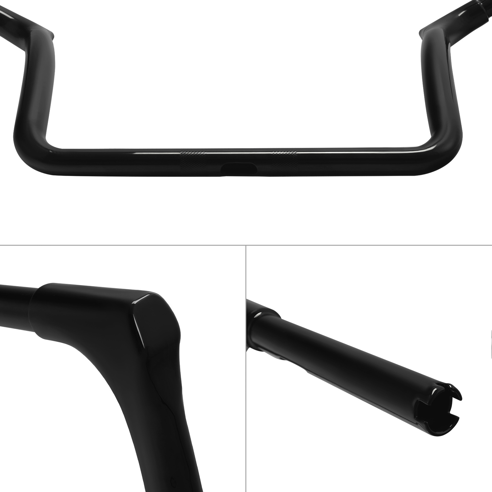 13″ Ape Hangers Bars Handlebar Fit For Harley Electra Street Glide 2014-2023