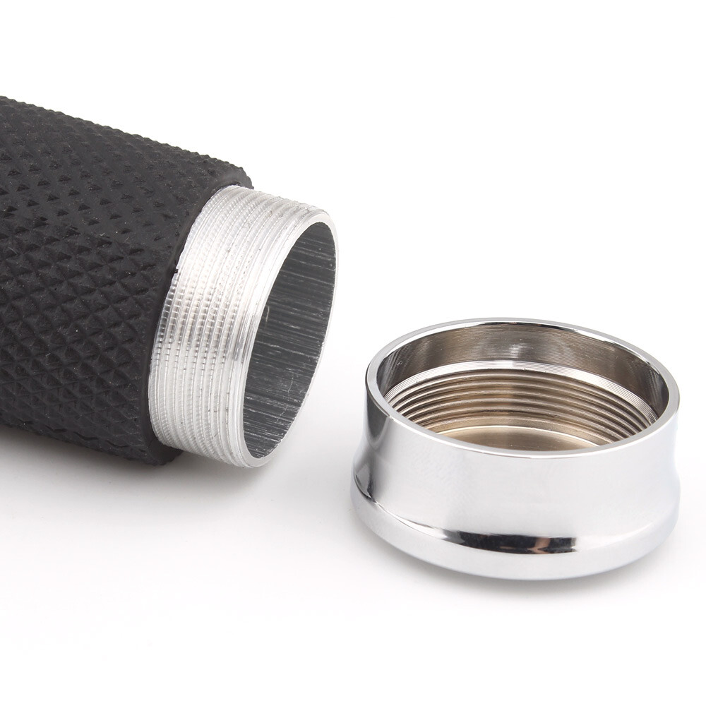 Motorcycle 1″ Hand Grips 26mm Handlebar Grips For Harley Honda Suzuki Kawasaki