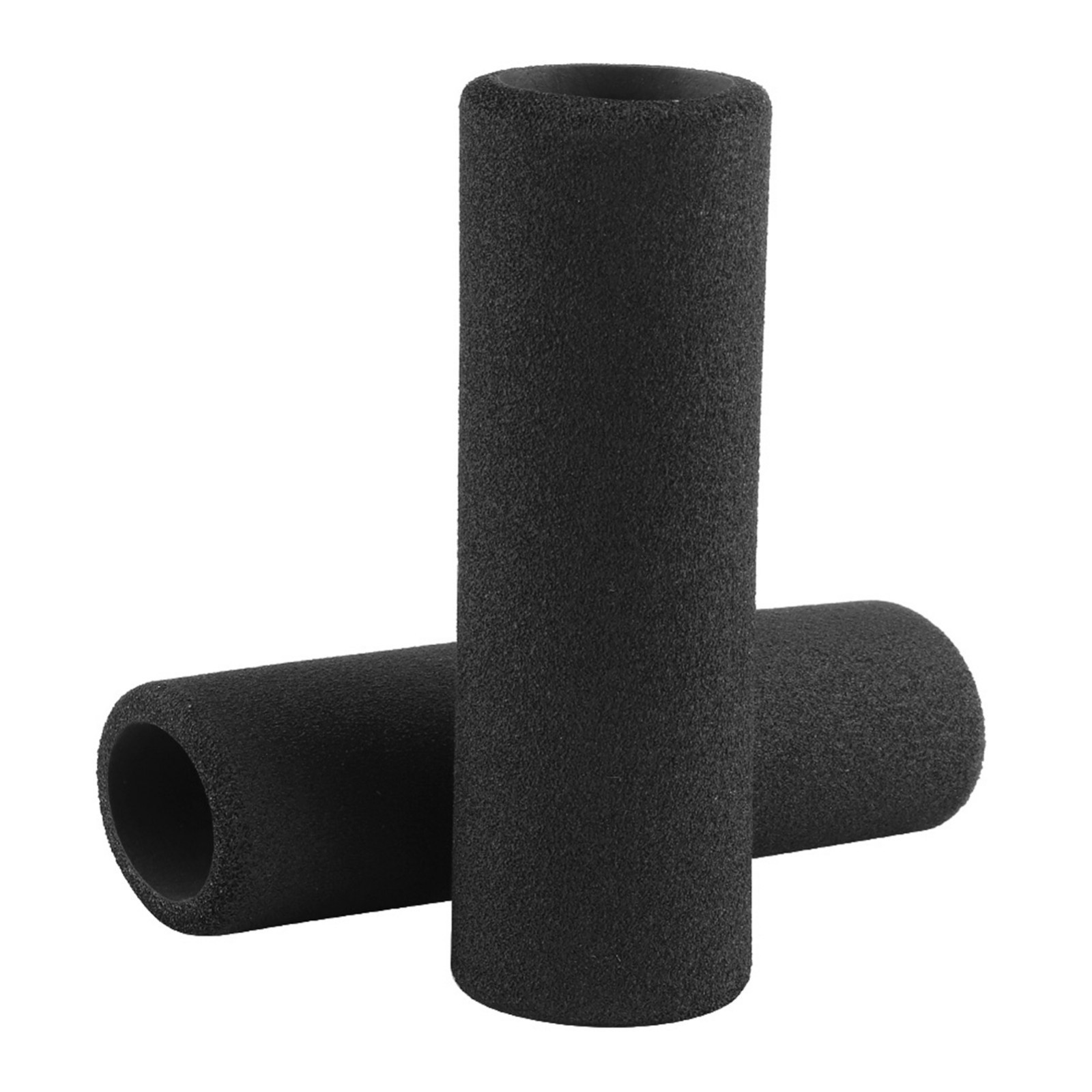 2pcs Grip Puppy Motorcycle Foam Anti-Vibration Comfort Handlebar Grip Cover