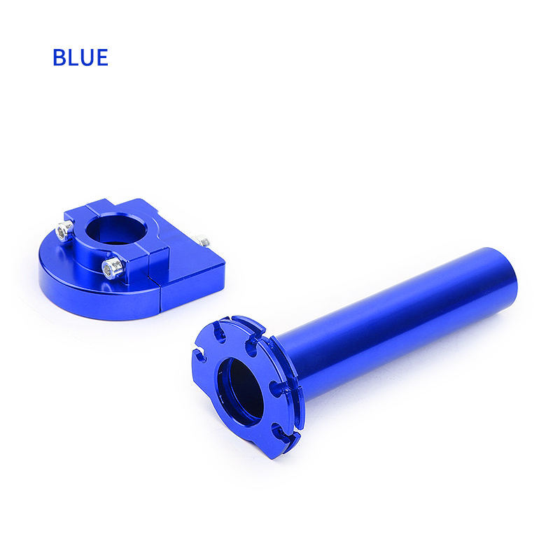 Motorcycle 7/8” Quick Twist Throttle Fuel Oil Accelerator Control Handle Grip